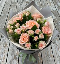 Букет цветов из:  Розы в Апастово