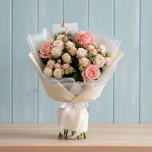 Букет цветов из:  Розы в Апастово