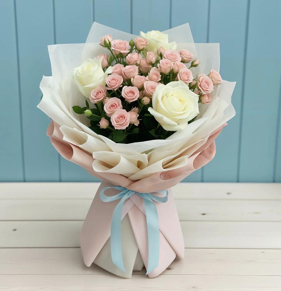 Букет цветов из: Розы в Апастово