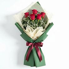 Букет цветов из:  Розы в Апастово