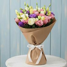 Букет цветов из:  Лизиантусы #REPLACE_PRED# Апастово
