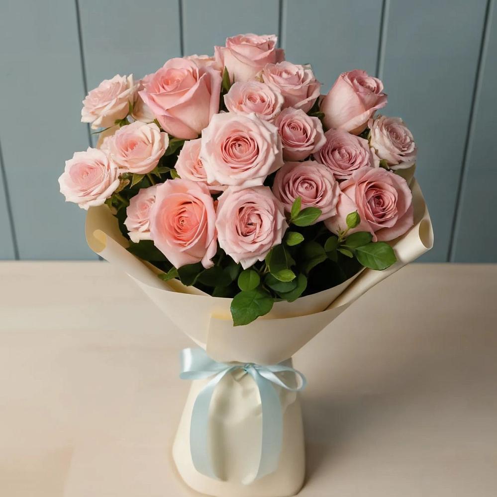 Букет Розовый шарм в Апастово