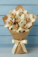 Букет цветов из:  Орхидеи и Розы #REPLACE_PRED# Апастово